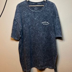 Relaxed fit surf shirt